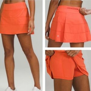 Lululemon Pace Rival Skort Size 20